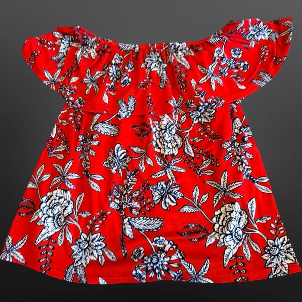 Bundle of Tops - Size 7/ 8 Red, White & Blue Tops 🇺🇸 - Picture 11 of 15